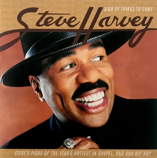 Steve Harvey (4) – Sign Of Things To Come vinyl cover art