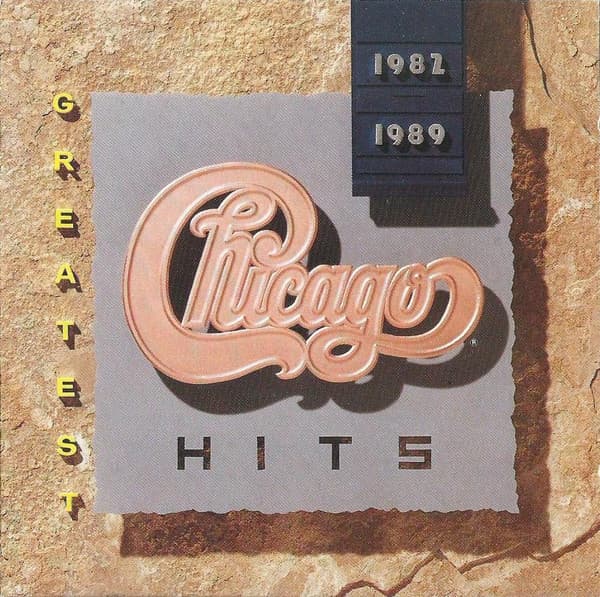 Chicago (2) – Greatest Hits 1982-1989 vinyl cover art