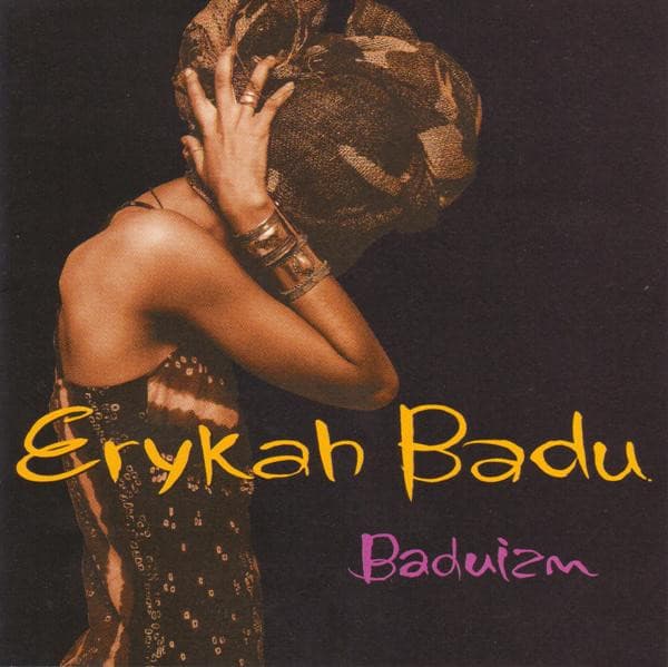 Erykah Badu – Baduizm vinyl cover art