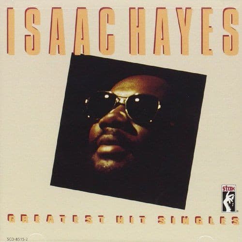 Isaac Hayes – Greatest Hit Singles vinyl cover art
