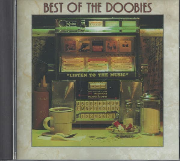 The Doobie Brothers – Best Of The Doobies vinyl cover art