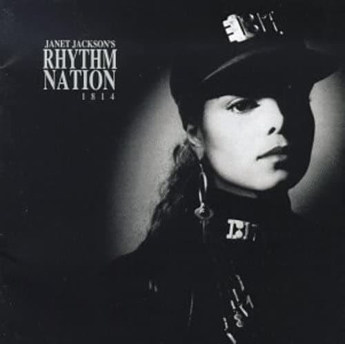 Janet Jackson – Rhythm Nation 1814 vinyl cover art