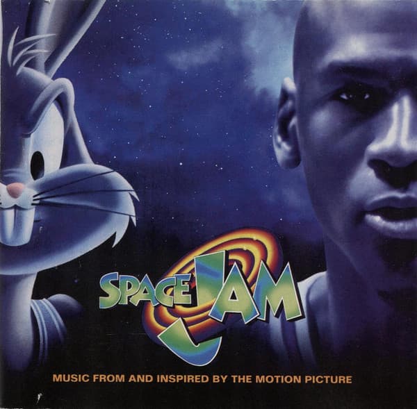 Various – Space Jam (Music From And Inspired By The Motion Picture) vinyl cover art