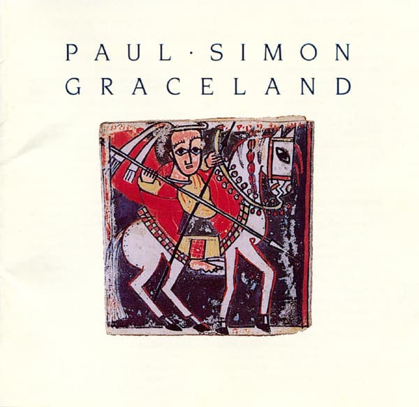 Paul Simon – Graceland vinyl cover art