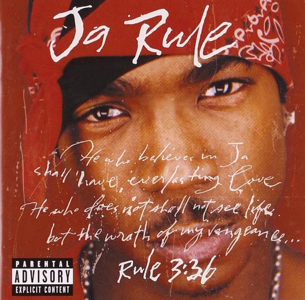 Ja Rule – Rule 3:36 vinyl cover art