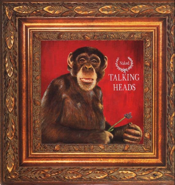 Talking Heads – Naked vinyl cover art