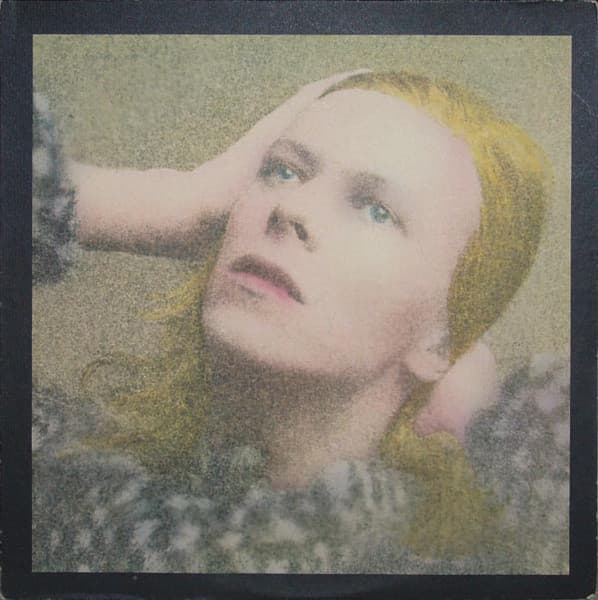 David Bowie – Hunky Dory vinyl cover art