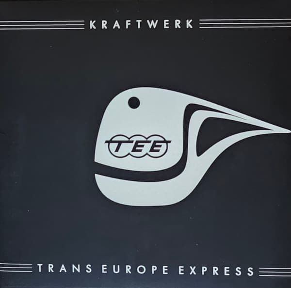 Kraftwerk – Electro - Trans Europe Express vinyl cover art