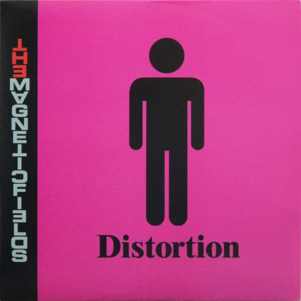 The Magnetic Fields – Distortion vinyl cover art
