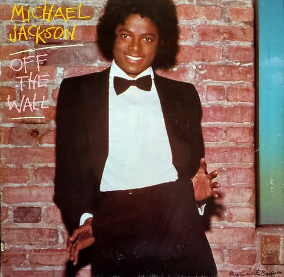 Michael Jackson – Off The Wall vinyl cover art