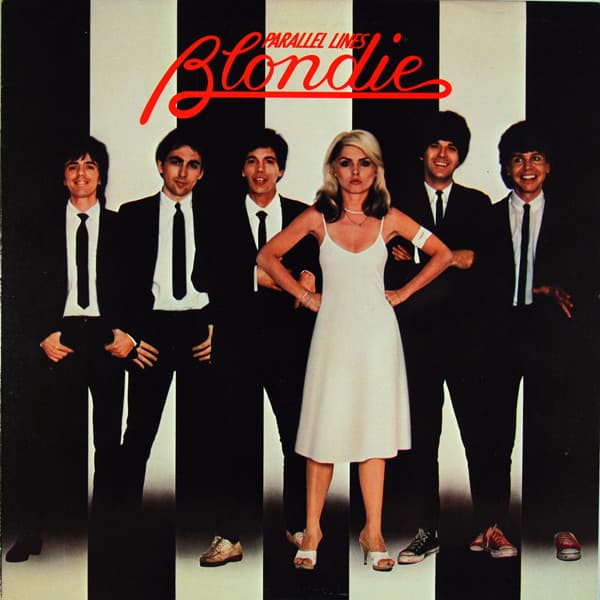 Blondie – Parallel Lines vinyl cover art