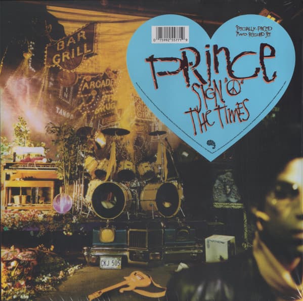 Prince – Sign "O" The Times vinyl cover art