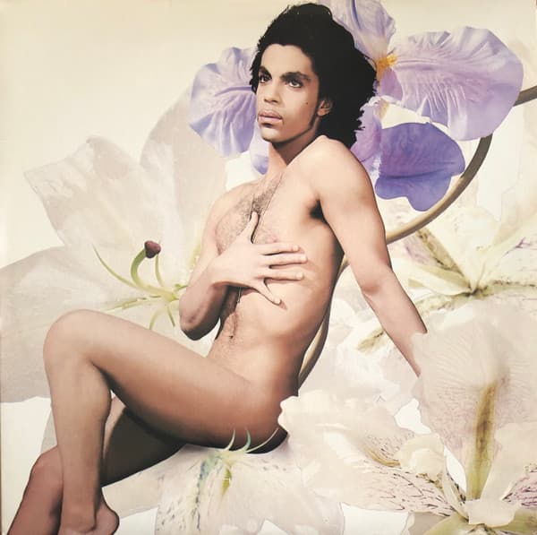Prince – Lovesexy vinyl cover art