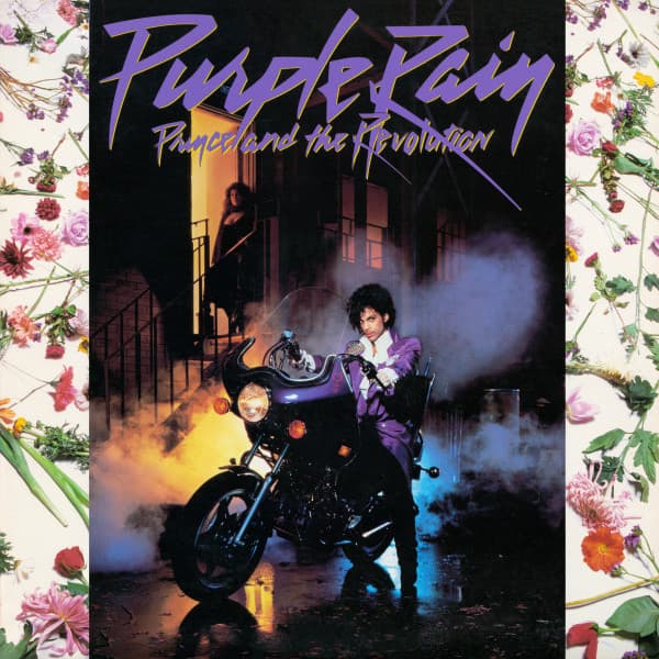 Prince And The Revolution – Purple Rain vinyl cover art