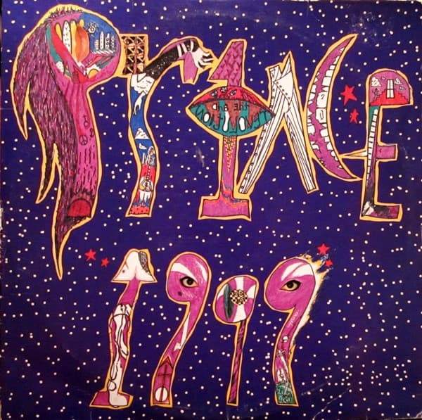 Prince – 1999 vinyl cover art