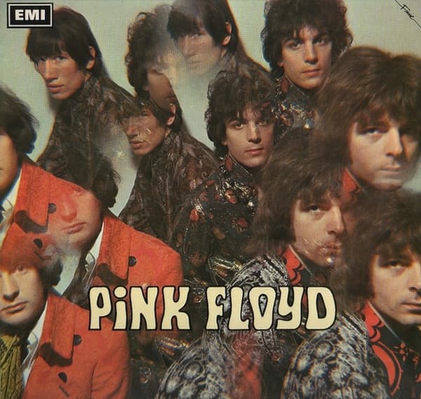 Pink Floyd – The Piper At The Gates Of Dawn vinyl cover art