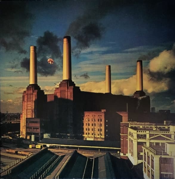 Pink Floyd – Animals vinyl cover art