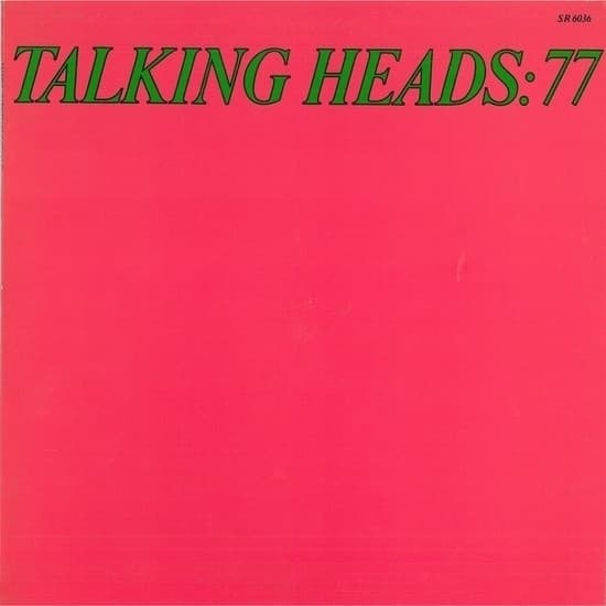 Talking Heads – Talking Heads: 77 vinyl cover art