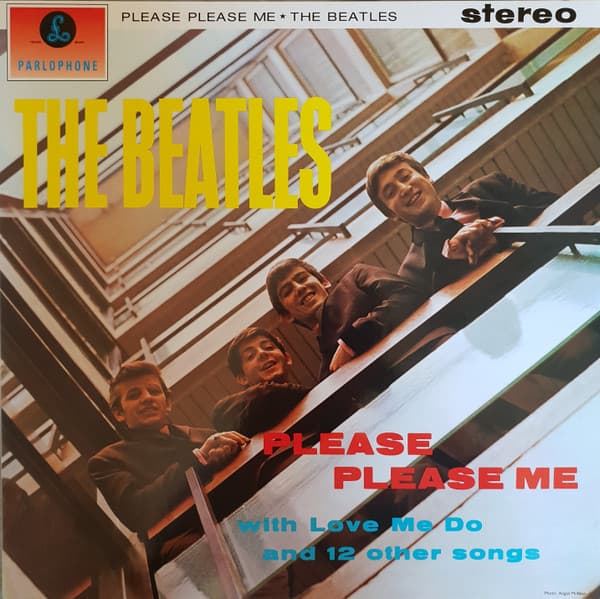 The Beatles – Please Please Me vinyl cover art