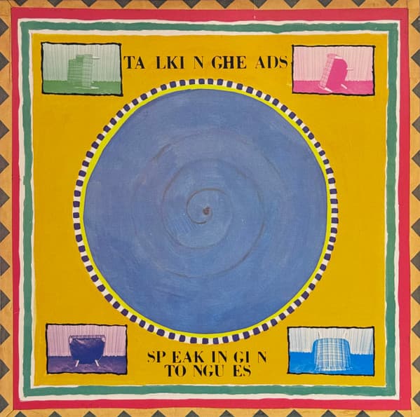 Talking Heads – Speaking In Tongues vinyl cover art
