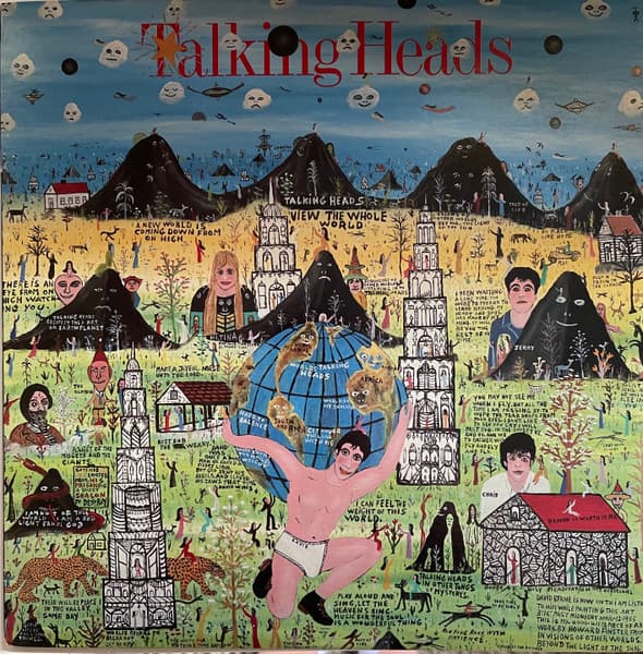 Talking Heads – Little Creatures vinyl cover art