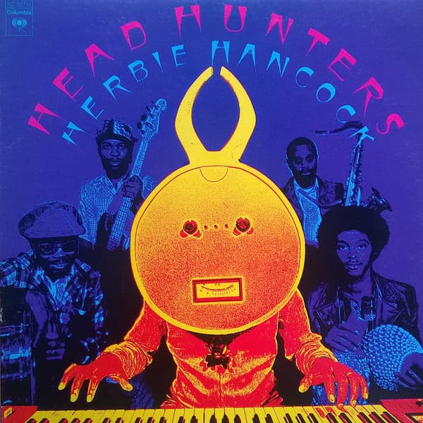 Herbie Hancock – Head Hunters vinyl cover art