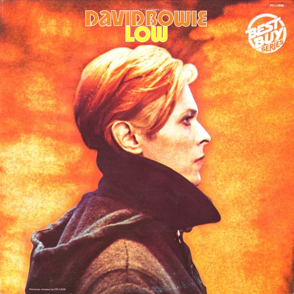 David Bowie – Low vinyl cover art