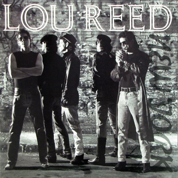 Lou Reed – New York vinyl cover art