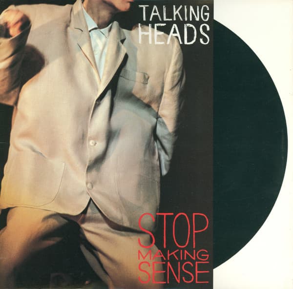 Talking Heads – Stop Making Sense vinyl cover art