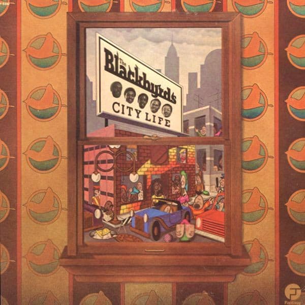 The Blackbyrds – City Life vinyl cover art