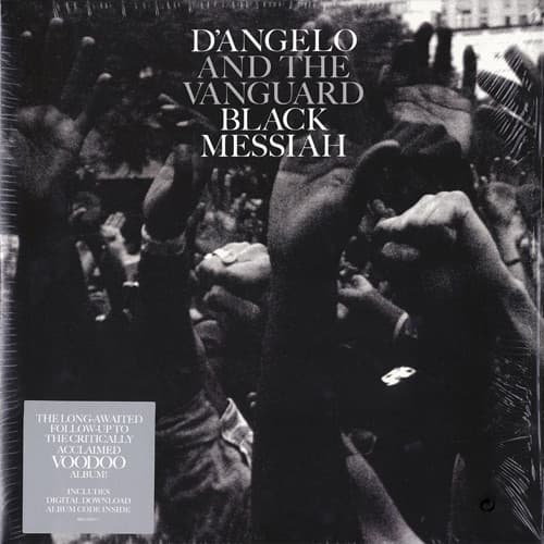 The Vanguard (3) D'Angelo – Black Messiah vinyl cover art