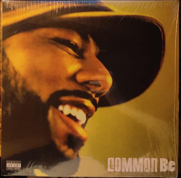 Common – Be vinyl cover art