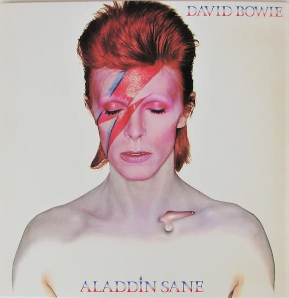 David Bowie – Aladdin Sane vinyl cover art