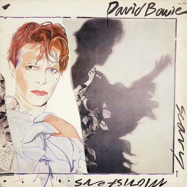 David Bowie – Scary Monsters vinyl cover art