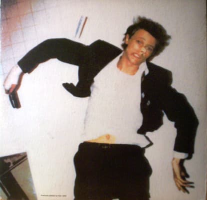 David Bowie – Lodger vinyl cover art