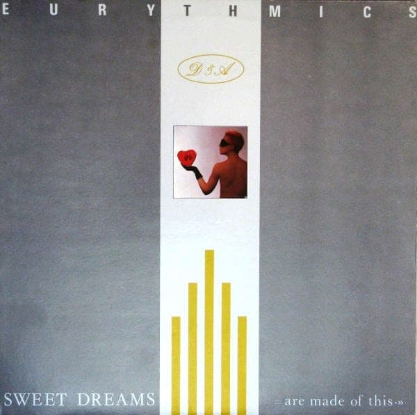 Eurythmics – Sweet Dreams (Are Made Of This) vinyl cover art
