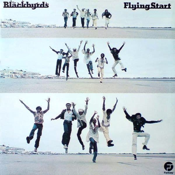 The Blackbyrds – Flying Start vinyl cover art