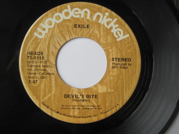Exile (7) – Mabel vinyl cover art