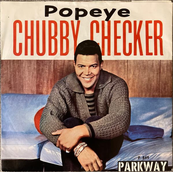 Chubby Checker – Popeye vinyl cover art