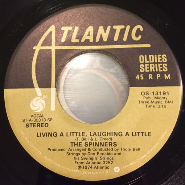 Spinners – Games People Play vinyl cover art