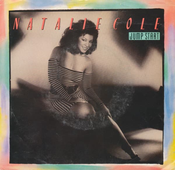 Natalie Cole – Jump Start vinyl cover art
