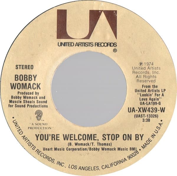 You're Welcome, Stop On By / I Don't Wanna Be Hurt By Ya Love Again