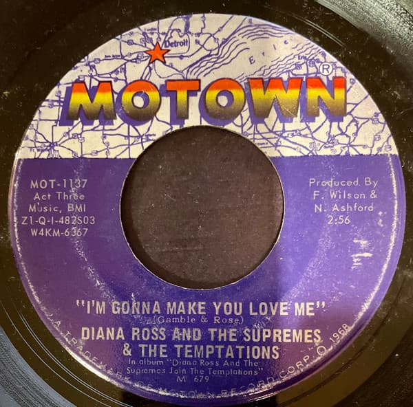 I'm Gonna Make You Love Me / A Place In The Sun