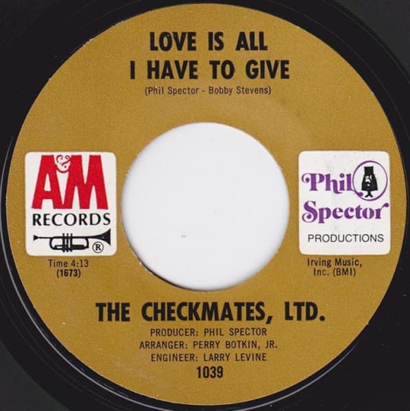The Checkmates Ltd. – Never Should Have Lied vinyl cover art
