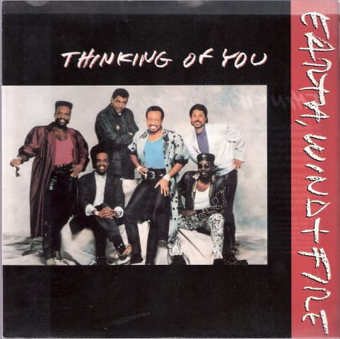 Wind & Fire Earth – Thinking Of You vinyl cover art