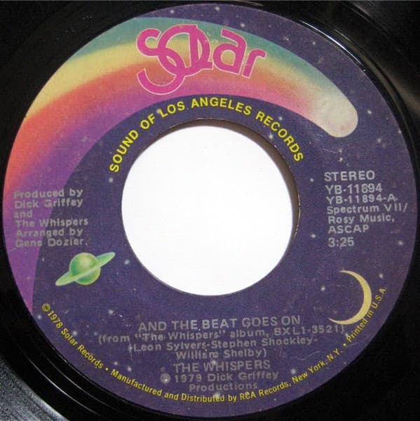 And The Beat Goes On / Can You Do The Boogie