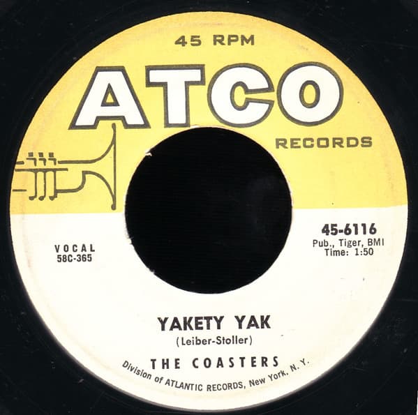 Yakety Yak / Zing! Went The Strings Of My Heart
