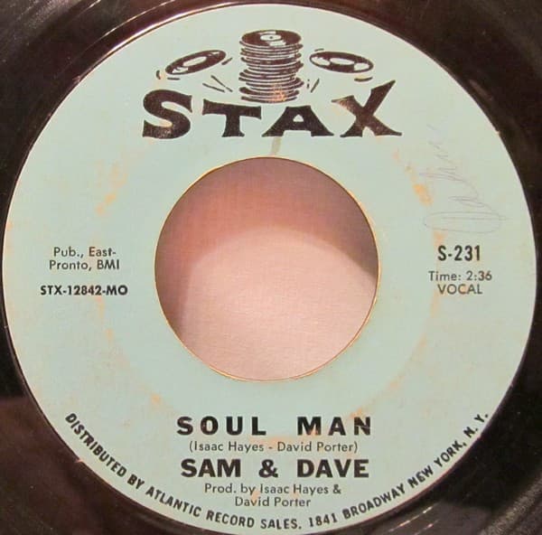 Sam & Dave – May I Baby vinyl cover art