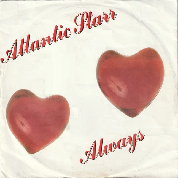 Atlantic Starr – Always vinyl cover art