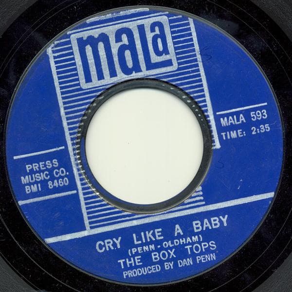 Box Tops – The Door You Closed To Me vinyl cover art